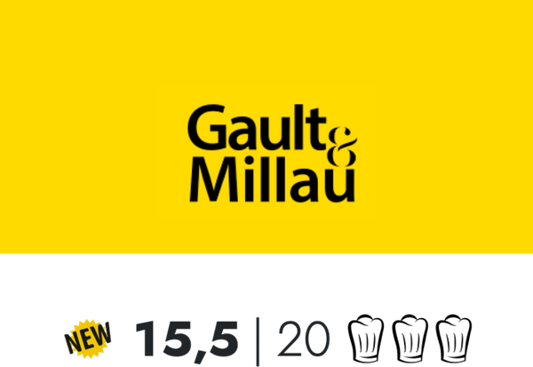 Gault&Millau 15,5/20